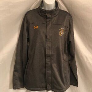 Under Armour U.S.M.C. Marines Loose Fit Jogging Warm Up Zipper Jacket